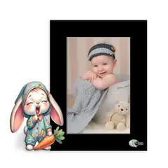 XTREME - Portarretrato Kids-AN20 20.5cm x 19.5cm Color Negro
