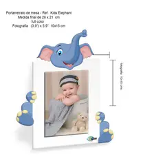 XTREME - Portarretrato Kids-AN7 21cm x 26cm Color Blanco