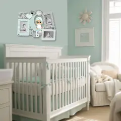 XTREME - Portarretrato TR Te Amo Bebé-V1 48cm x 36cm Color Blanco y Rosado