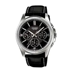 CASIO - Reloj Modelo MTP-1375L-1A Diseño Elegante