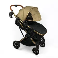 BRITOCHET - REF COH345 Coche Paseador Para Bebé Luxury BEBISSO DORADO