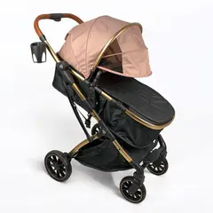 BRITOCHET - REF COH347 Coche Paseador Para Bebé Luxury BEBISSO PALO ROSA