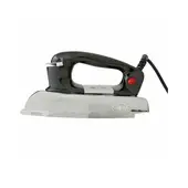 BLACK+DECKER - Plancha Seca Kalley en aluminio K-MPLS100 Black