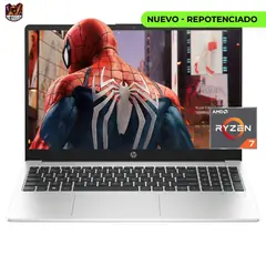 HP - PORTATIL RYZEN 7 7730U / RAM 64GB / SSD 512GB / PANTALLA 16" FHD