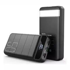 GENERICO - Power Bank Super Carga Rapida 50000mah Linterna Usb Tipo C
