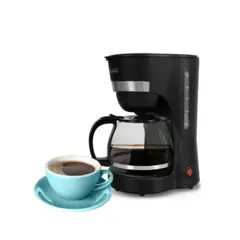 KALLEY - Cafetera Básica 10Tz K-CN10 Black