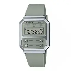 CASIO - Reloj Modelo A100WEF-3A Diseño Vintage
