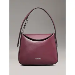 CALVIN KLEIN - Bolso rojo de mano pequeño