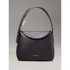 CALVIN KLEIN - Bolso negro de mano pequeño