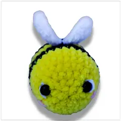 GENERICO - Abejita Llavero Amigurumi