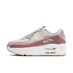 NIKE - Tenis Mujer Air Max 90 Lv8 Beige