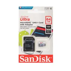 SANDISK - Memoria Micro Sd 64gb Ultra