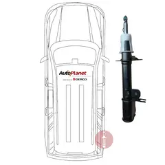 DGP - AMORTIGUADOR TRASERO DERECHO CHEVROLET OPTRA 1.4 04/16