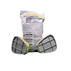 NACIONAL - PAR DE FILTRO REF. 6003 PARA MASCARA 6200 O 7502