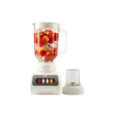 KALLEY - Licuadora K-LPV40 Vaso de vidrio 1.5 litros con picatodo