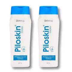 SKINDRUG - Piloskin Cabello Graso 2 un, 20% dcto -
