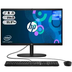 HP - TODO EN UNO INTEL DUAL CORE SSD 256GB RAM 8GB LED 22 FULL HD