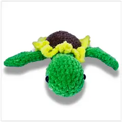 GENERICO - Tortugirasolita Amigurumis