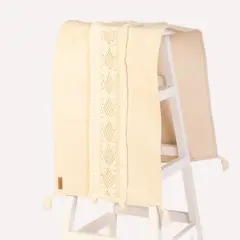 NOSSARENA - Camino de mesa Amaranta 1.50 x 2mt color beige