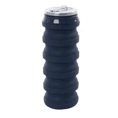 TOTTO - Botilito Plegable Can 480 ml Azul
