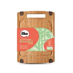 ILKO - Tabla para cortar de Bambú Mediana