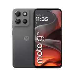 MOTOROLA - G15 128GB 4RAM + 4RAM GRIS
