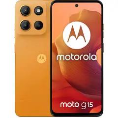 MOTOROLA - G15 128GB 4RAM + 4RAM NARANJA