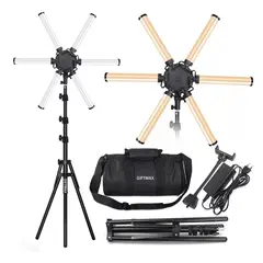 GENERICO - Aro De Luz Led Profesional Star Light Para Fotografía 3tonos