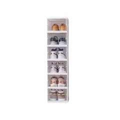 GENERICO - Set Organizador Caja de Almacenamiento de Zapatos x6