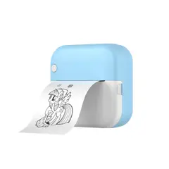 GENERICO - Mini Impresora Térmica Portátil Inalámbrica Imprime Celular