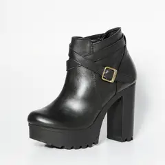 VIOLA - Botin para mujer Grace negro