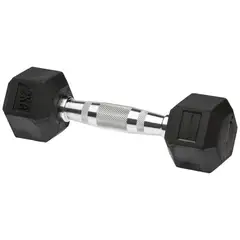 SPORTFITNESS - MANCUERNA ENCAUCHETADA 2KG HEXAGONAL