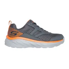 SKECHERS - Tenis Junior Gris Boundless - Unmatched-Pace