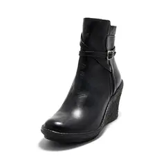 VIOLA - Botin para mujer  bekys negro