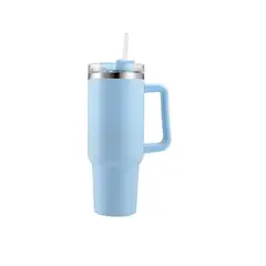 INNOVA - Termo Vaso Conserva Temperatura 1.2 L Acero Inoxidable Con Pitillo