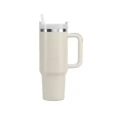 INNOVA - Termo Vaso Conserva Temperatura 1.2 L Acero Inoxidable Con Pitillo