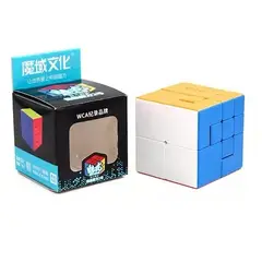 MOYU - Meilong Puppet 3x3 Cubo Rubik Bloqueos 2x2 Modificacion