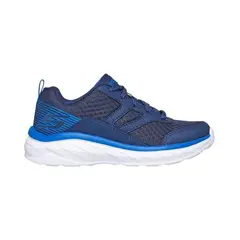 SKECHERS - Tenis Junior Azul Boundless - Unmatched-Pace