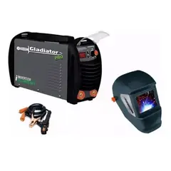 GLADIATOR - Soldador Inversor IE8200 + Careta