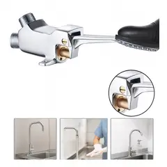 GENERICO - Válvula llave pedal pesado metálica