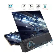 GENERICO - Amplificador De Imagen Lupa Celular 3d Bluetooth 12 Pulgadas