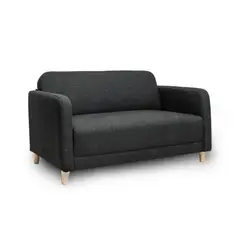 MAXIMUEBLES - Sofá Alina Gris Oscuro