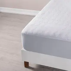 VIANNEY - Protector De Colchón Básico Plus Queen Size