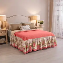 VIANNEY - Colcha Rosalia King Size