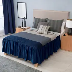 VIANNEY - Colcha Australia Talla King con Doble Vista