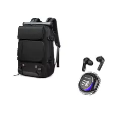 INNOVA - Maleta De Mano Para Cabina Viaje Pc Laptop Usb Imperme Combo