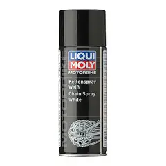 LIQUI MOLY - Motorbike Spray blanco para cadenas