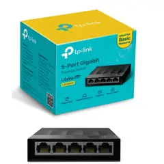 TP LINK - Switch de Escritorio de 5 Puertos A 10/100/1000Mbps