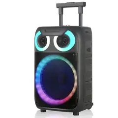 AMERICAN GENERICS - Cabina Bluetooth Portátil Dw2115 Control Remoto 15 Pulgadas