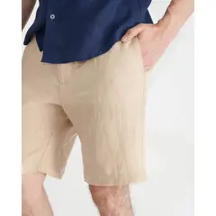 VOIE - Bermuda nonu Beige BERMUNONUBROW